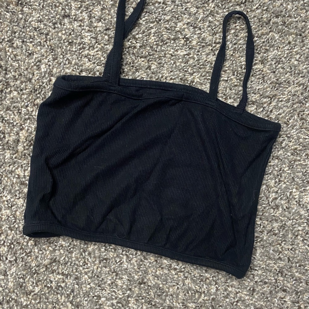 Joah Brown black Crop Top - Picture 5 of 6